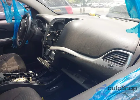 2014 Dodge Journey Se from USA, damaged, VIN 3C4PDCAB1ET238647